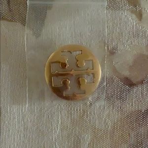 Tory Burch Logo Button